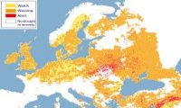 Europe drought May 2025